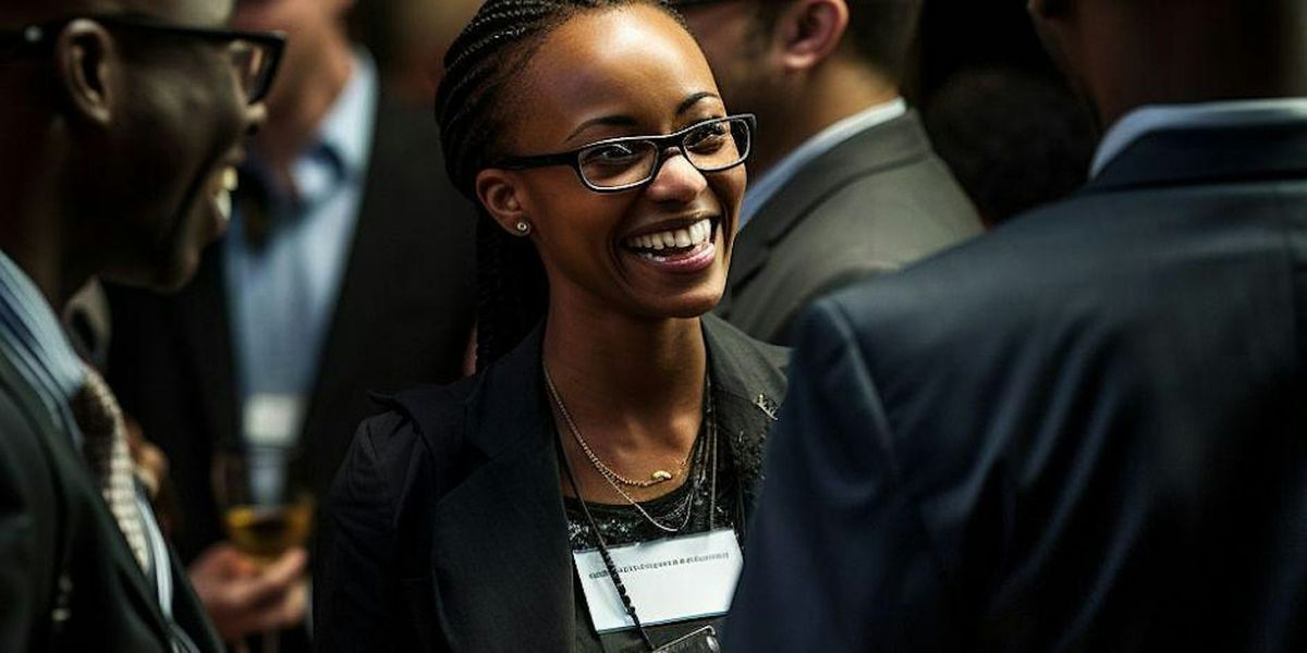 Young Black Professionals Networking Mixer