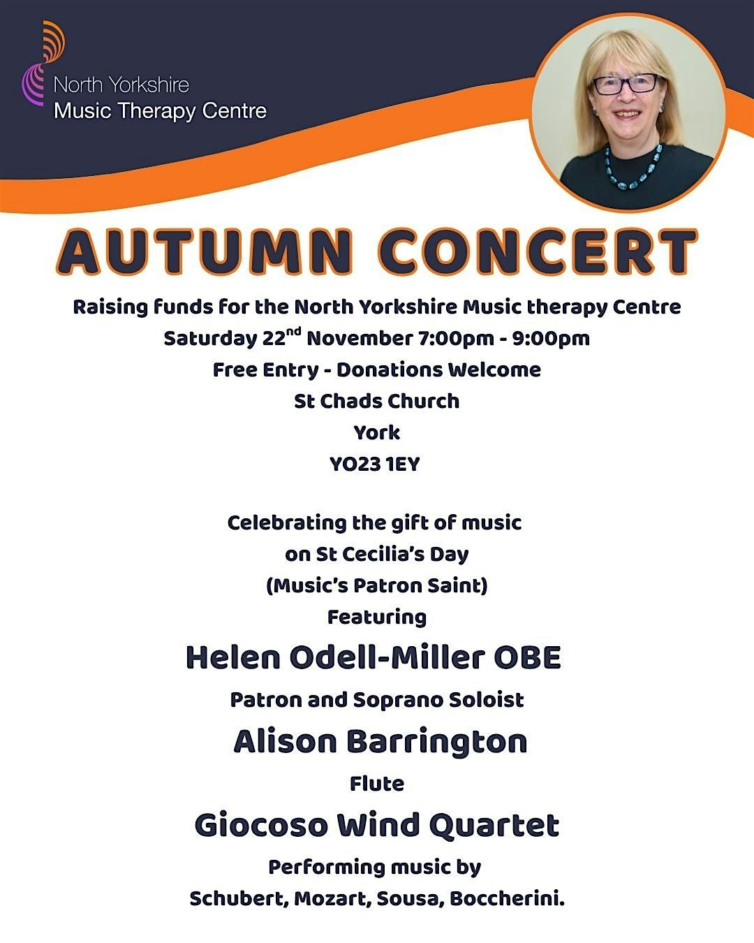 Autumn Concert - The Gift of Music