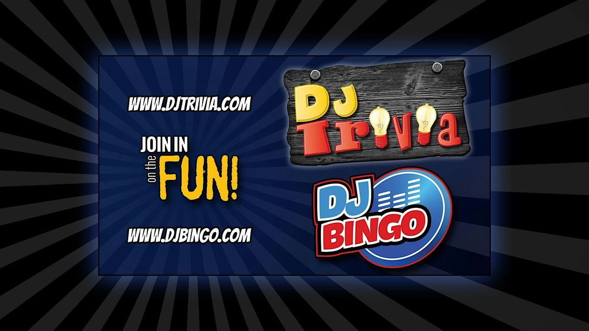 Play DJ Bingo FREE at Eaton's Beach Sandbar & Grill