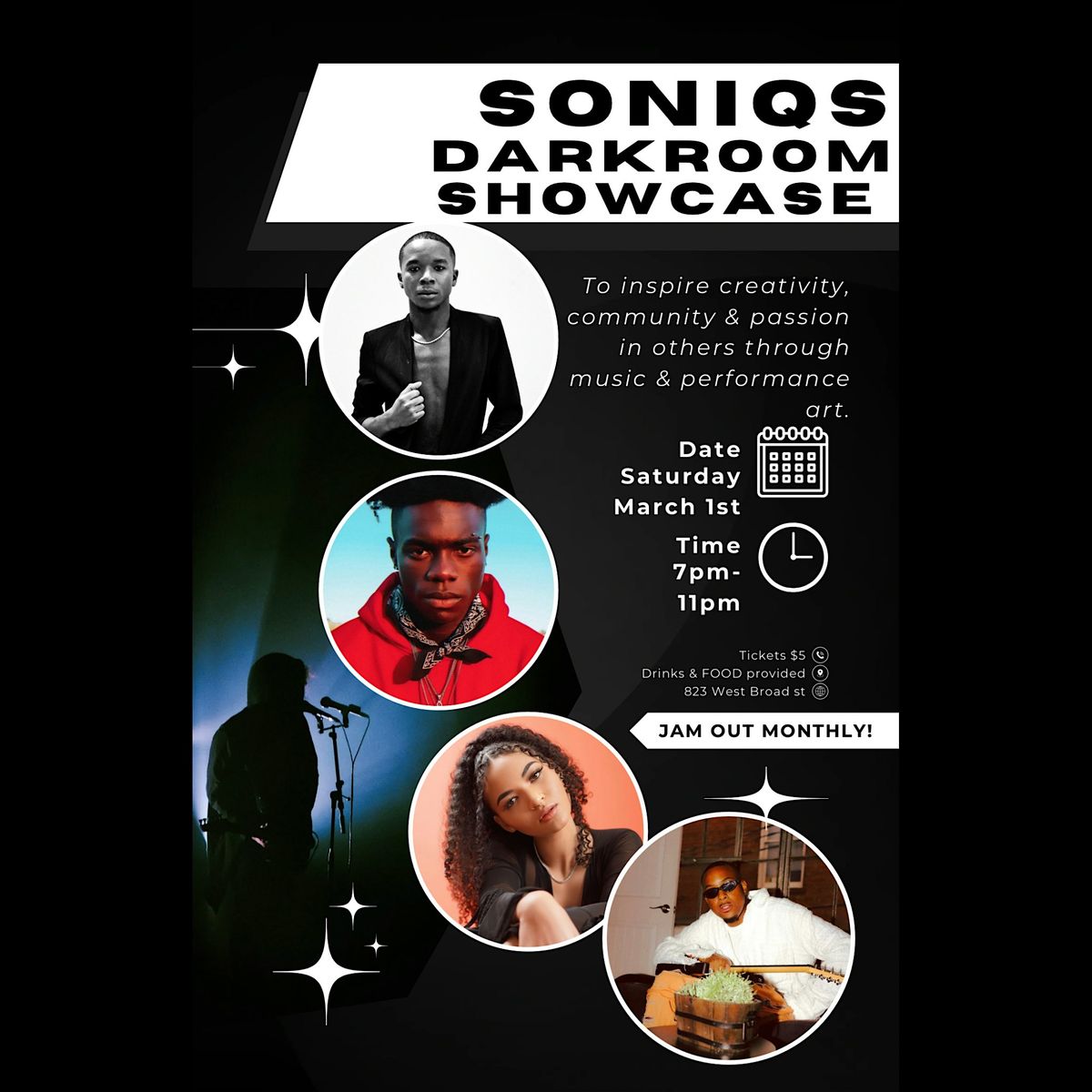 Soniqs DARKROOM Showcase