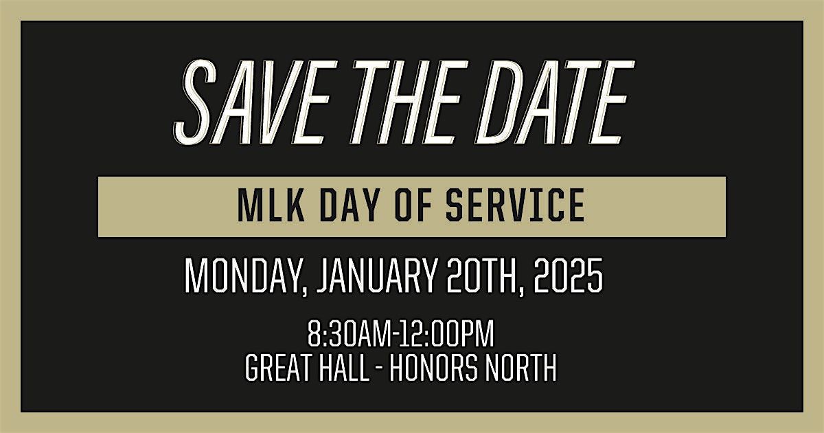 Martin Luther King Jr. Day of Service 2025