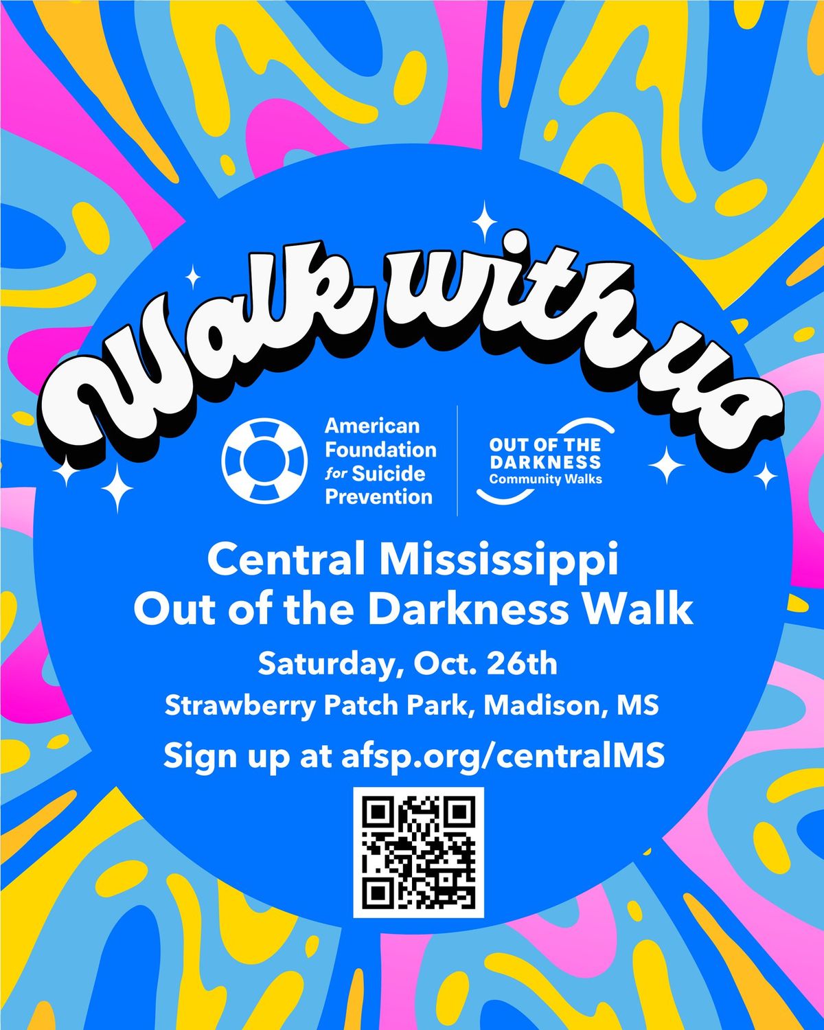 Central Mississippi Out of the Darkness Walk 