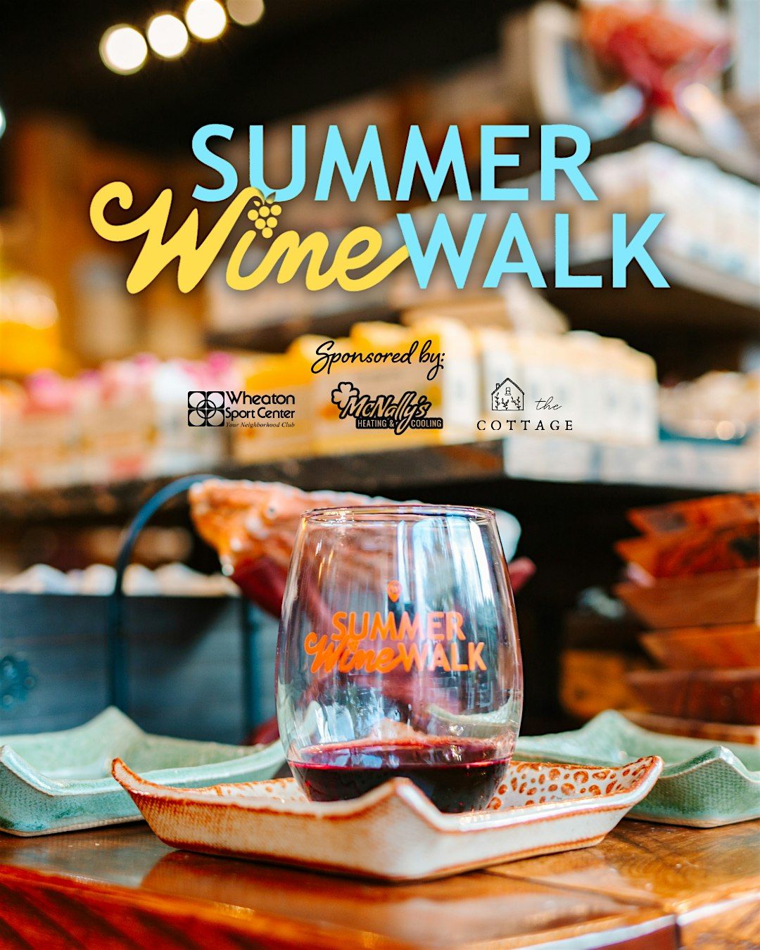 Wine Walk: Tasting Site