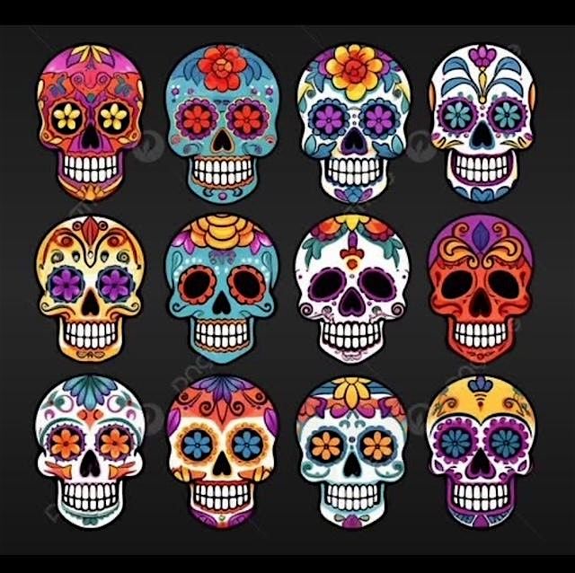 Sugar Skull Paint Class