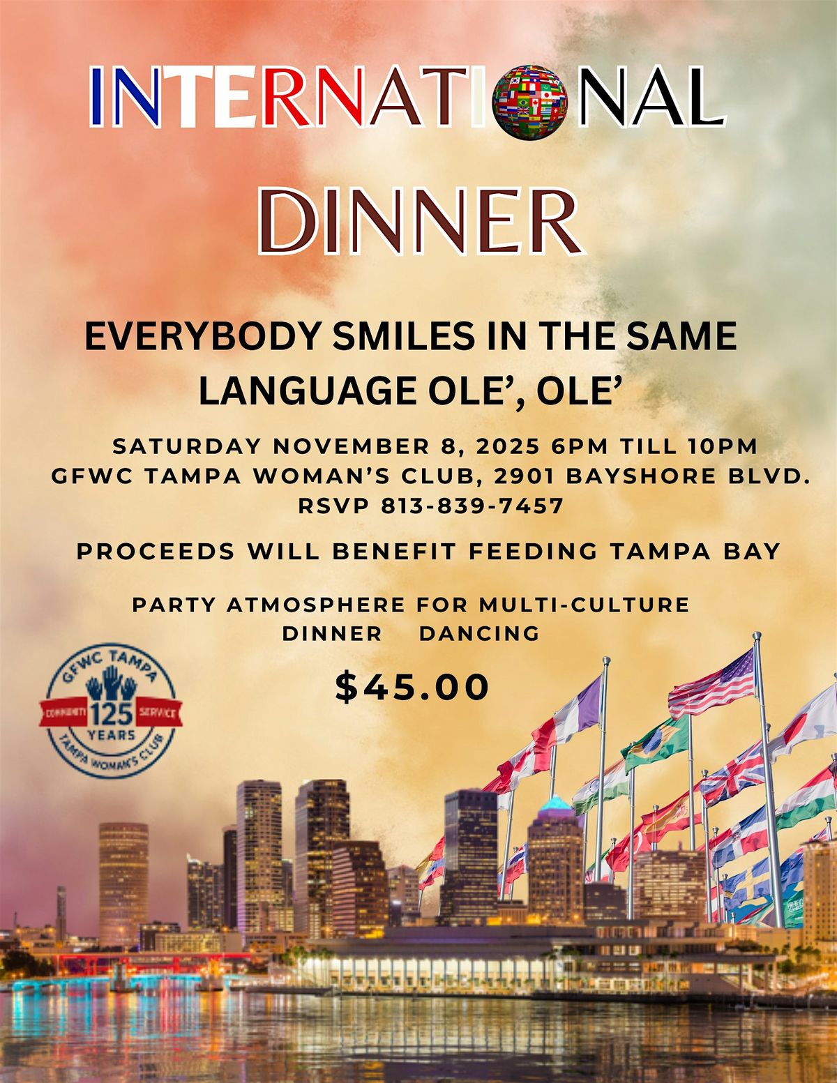 International Dinner