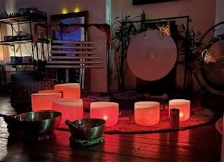 Tranquil Tuesday Sound Healing Session by Brenda of Attune'n Up