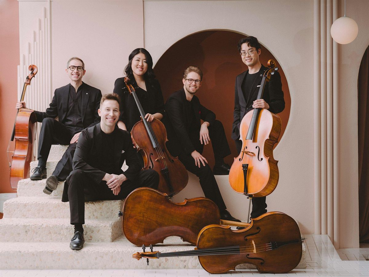 Music in the Chambers Featuring SAKURA Cello Quintet