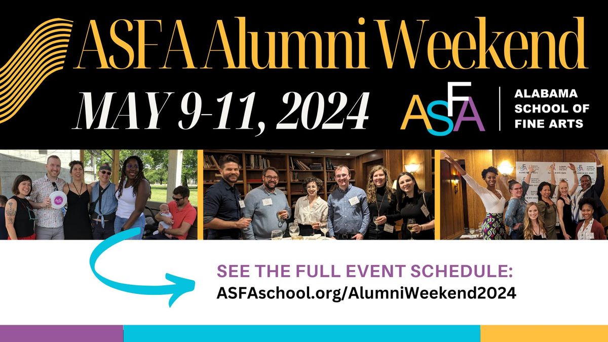 ASFA Alumni Weekend 2024