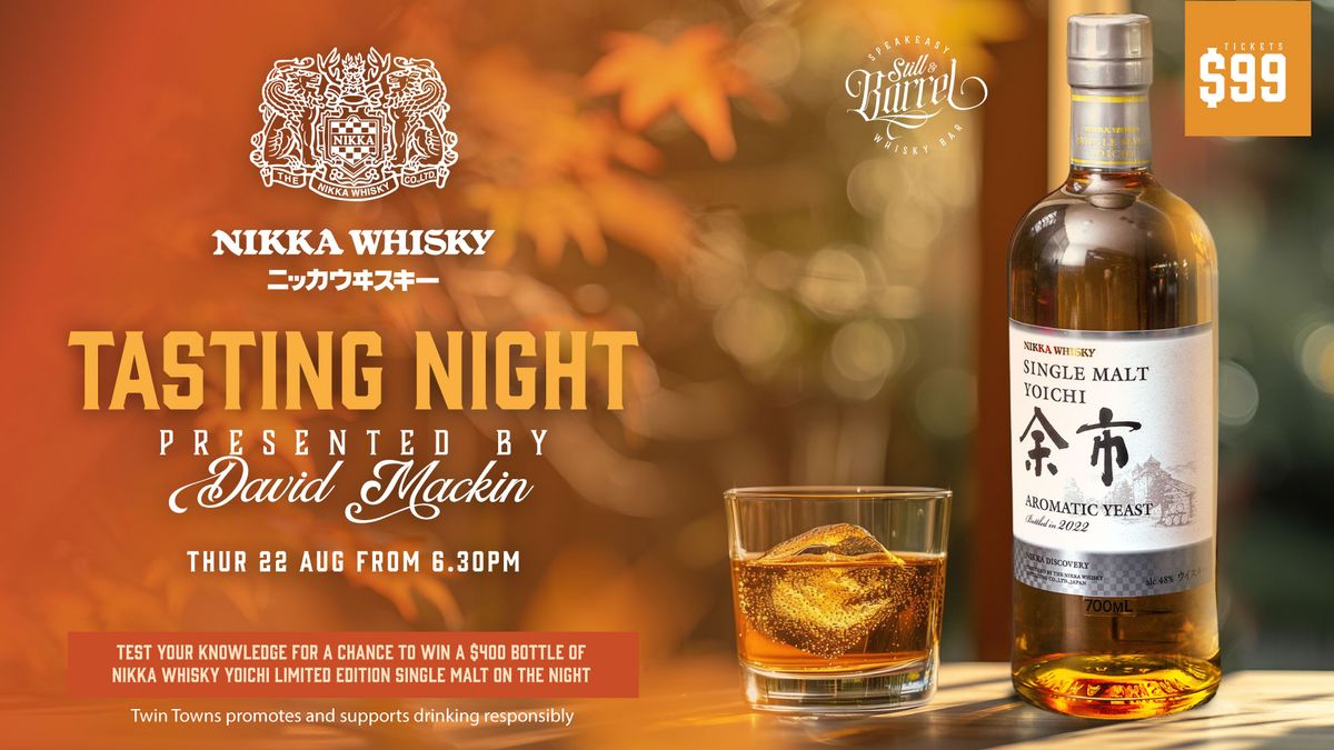 Nikka Whisky Tasting Night