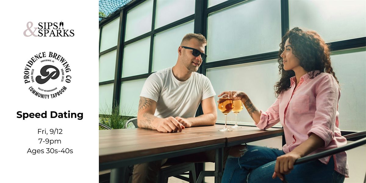 Speed Dating Ages 30s-40s in Providence, RI at Providence Brewing Co.