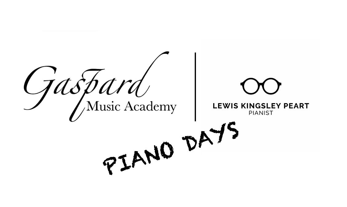 Gaspard Music Academy Piano Days - Workshop with Lewis Kingsley Peart