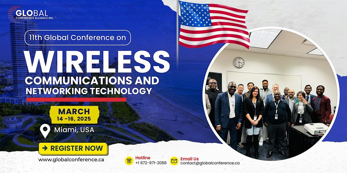 11th Global Conference on Wireless Communications and Networking Technology