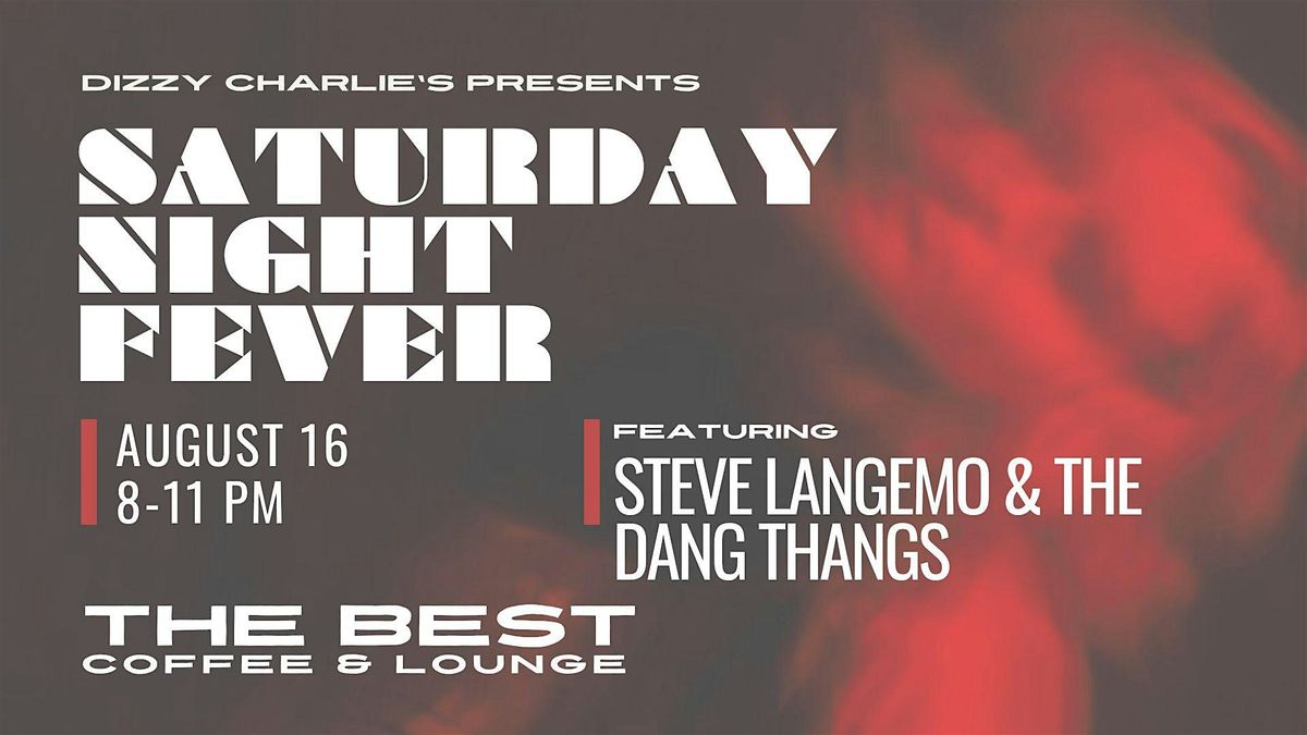 Steve Langemo & the Dang Thangs at the Lounge