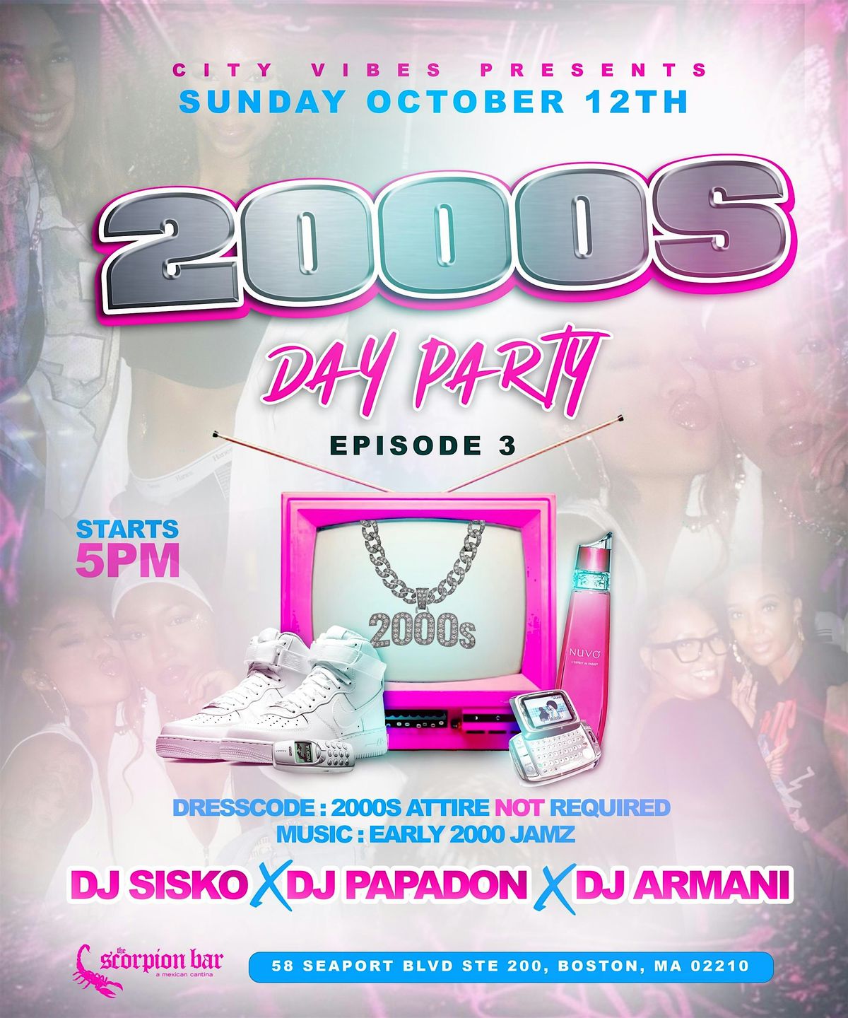 2000s DAY PARTY