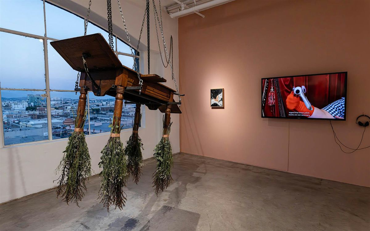 Exhibition Walkthrough of Nao Bustamante\u2019s BLOOM