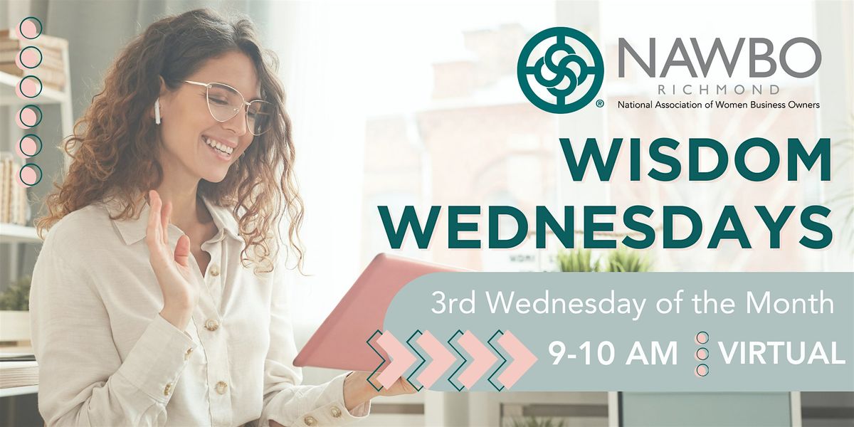 NAWBO Richmond's Wisdom Wednesdays