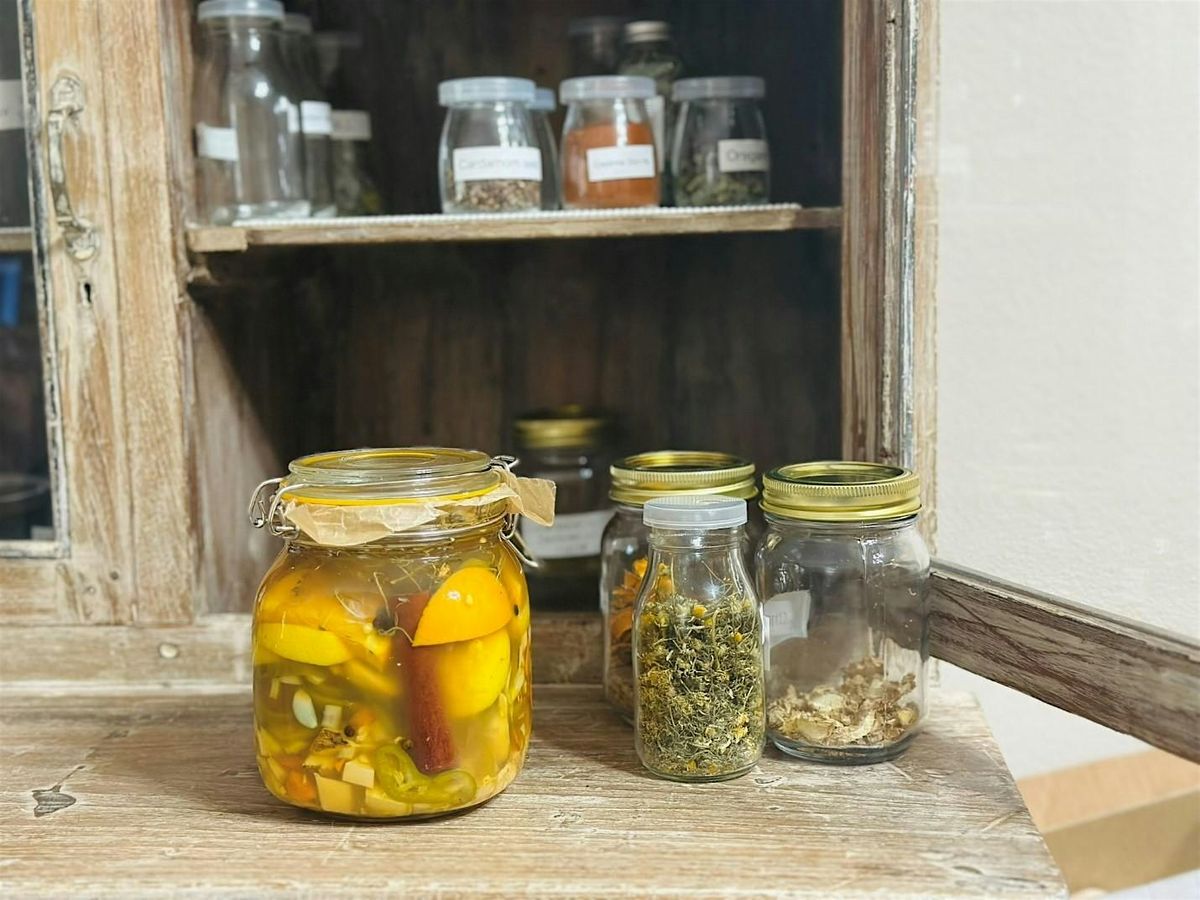 Crafting Homemade Fire Cider: A Fall Immunity Workshop