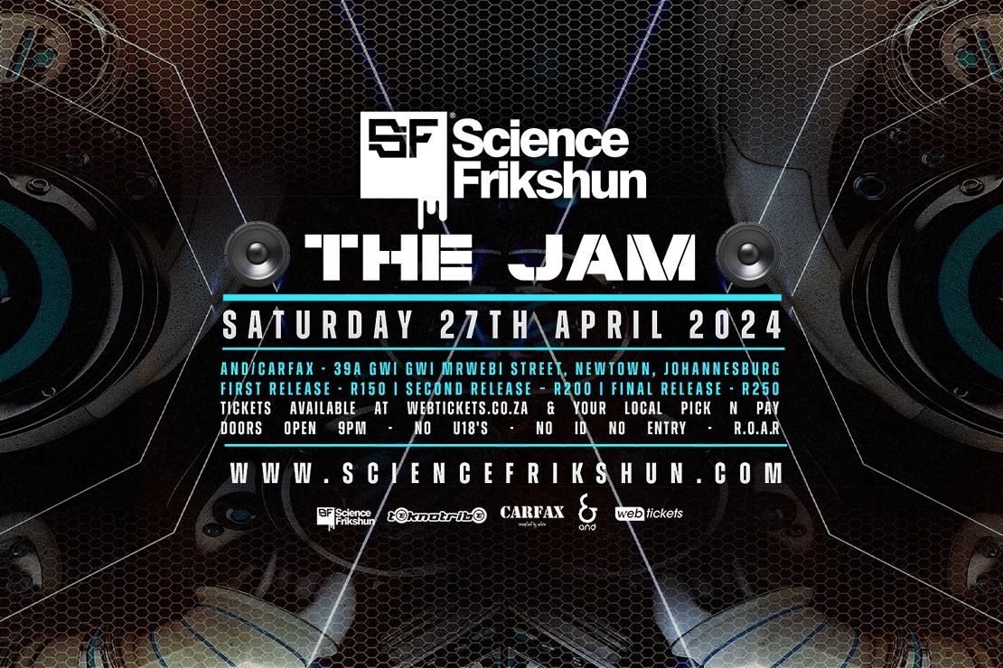 Science Frikshun *THE JAM* - 27 April 2024