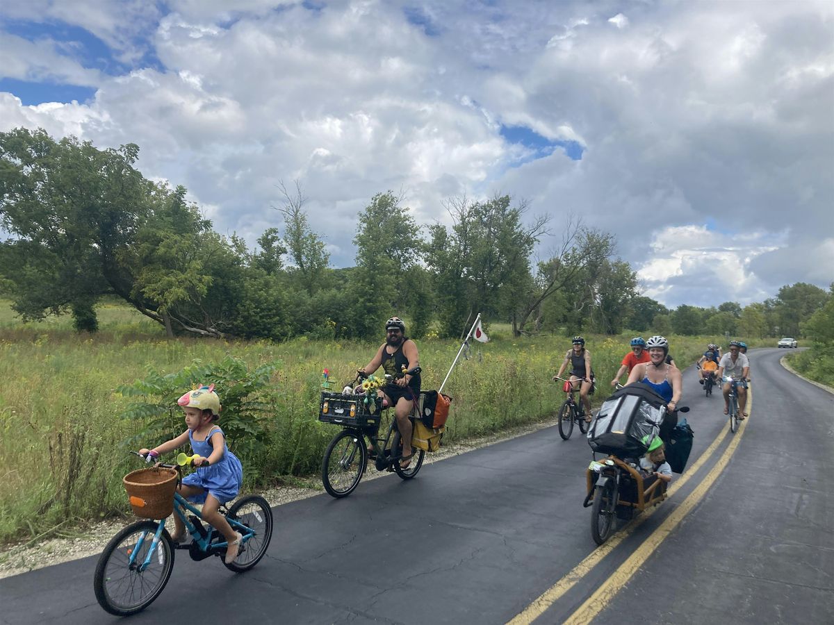 Camp Dan Beard - Family Bike Camping Overnight