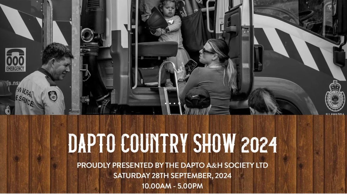 Dapto Country Show 2024