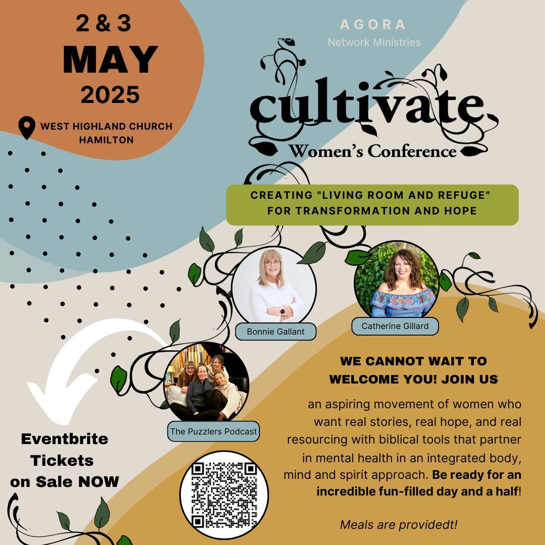 Cultivate Women's Conference MAY 2 & 3, 2025