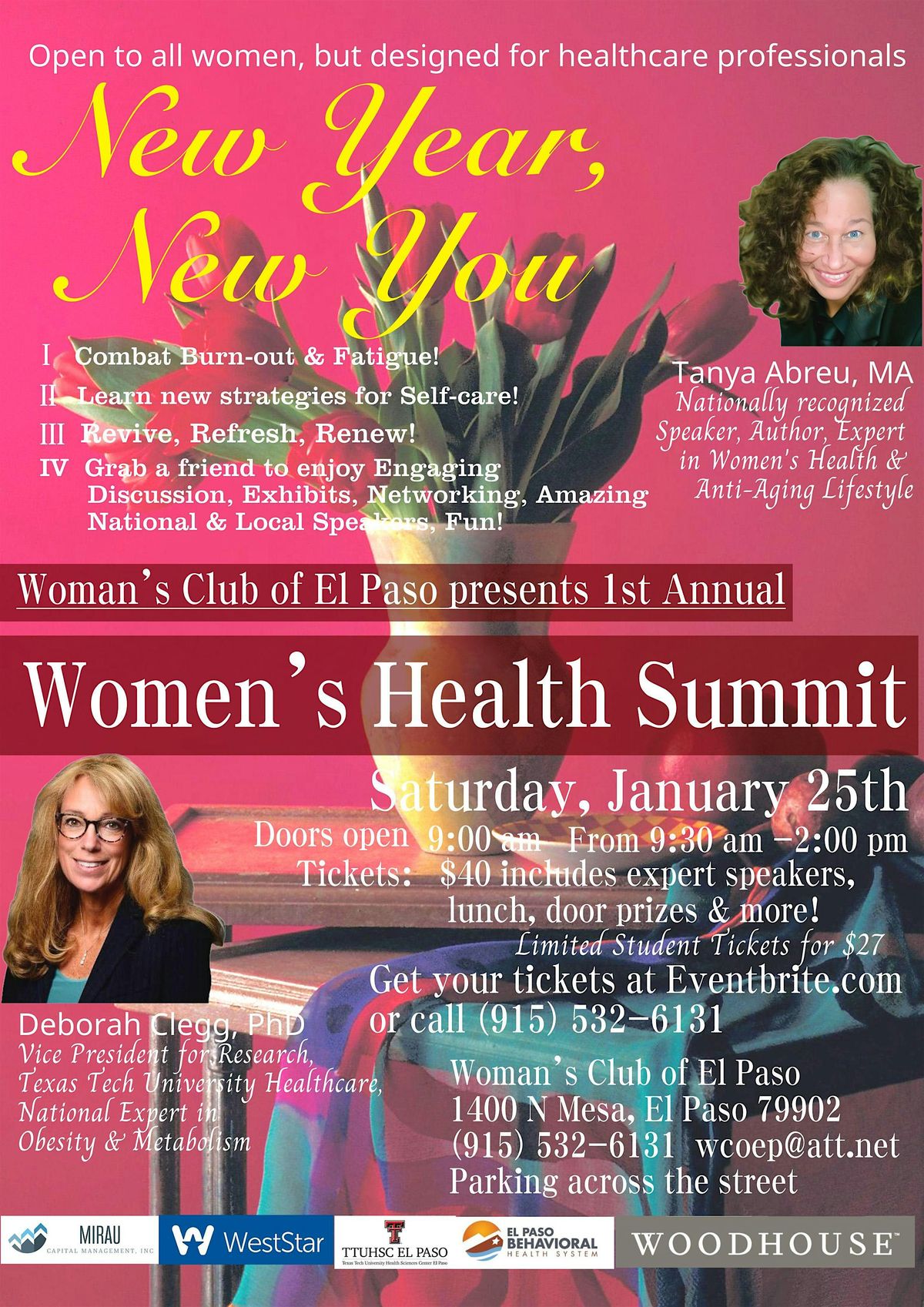 New Year, New You Health Summit