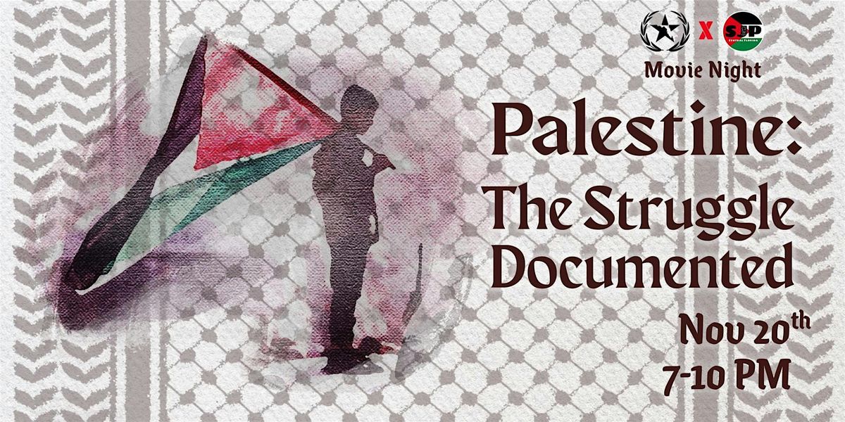 REAL x SJP Movie Night: The Struggle Documented