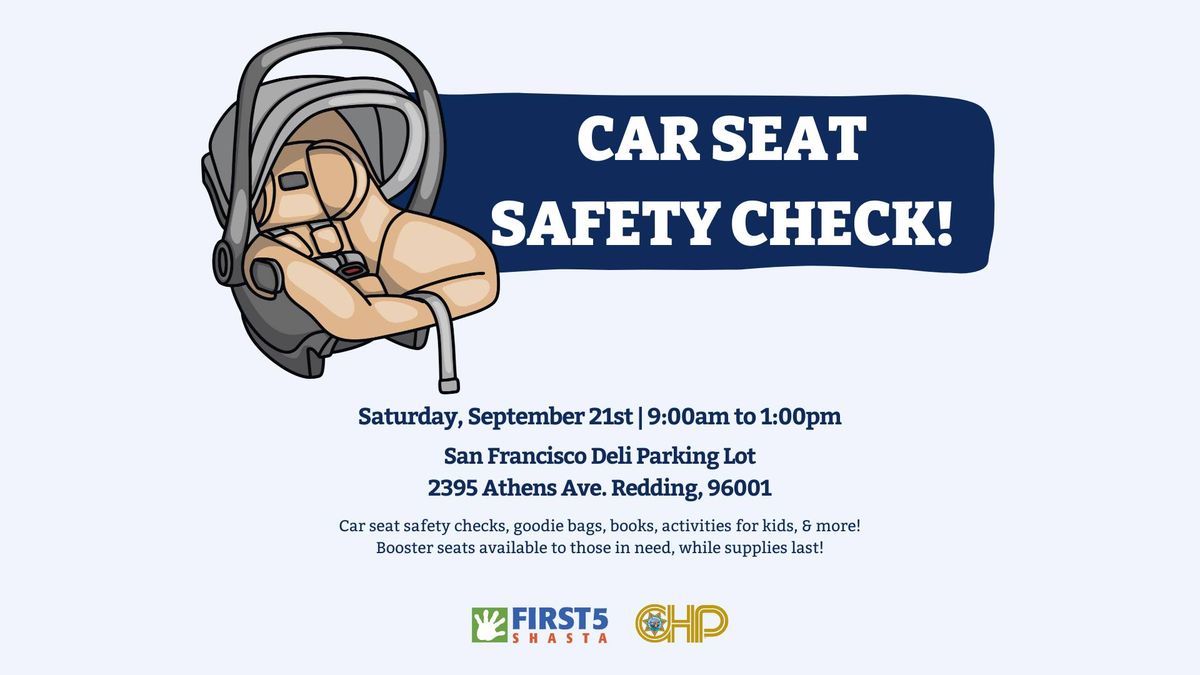 Car Seat Safety Check!