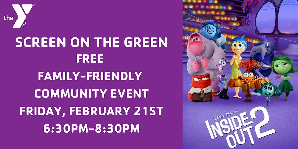 FREE Screen On The Green: Inside Out 2