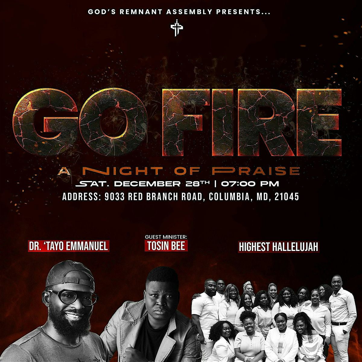 Go Fire - A Night of Praise