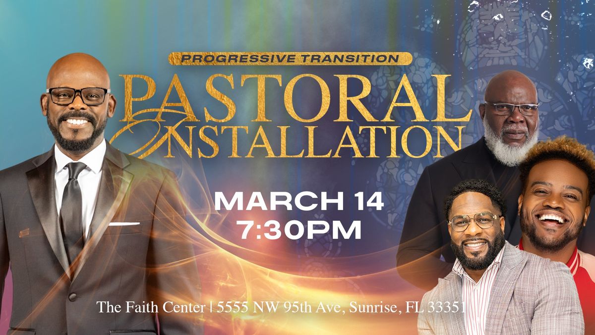 The Historic Installation of Pastor Joel with Bishop Henry Fernandez, T.D. Jakes & Travis Greene