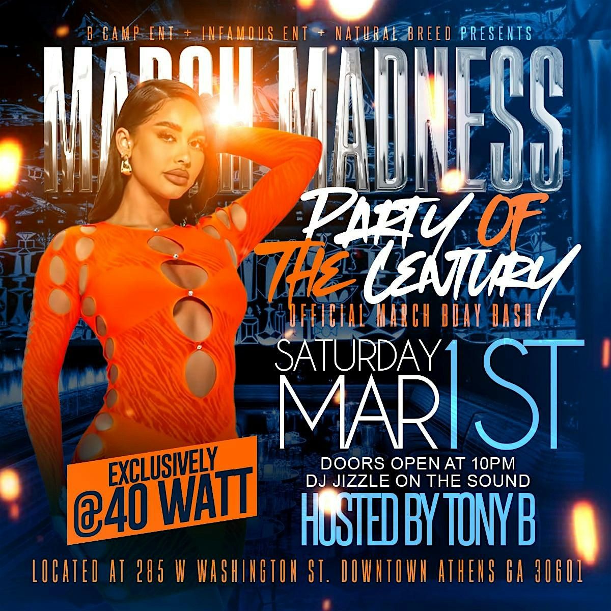 March Madness ::: Party of the Century