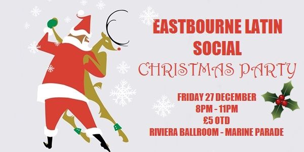 Eastbourne Latin Social - Christmas Party 2024