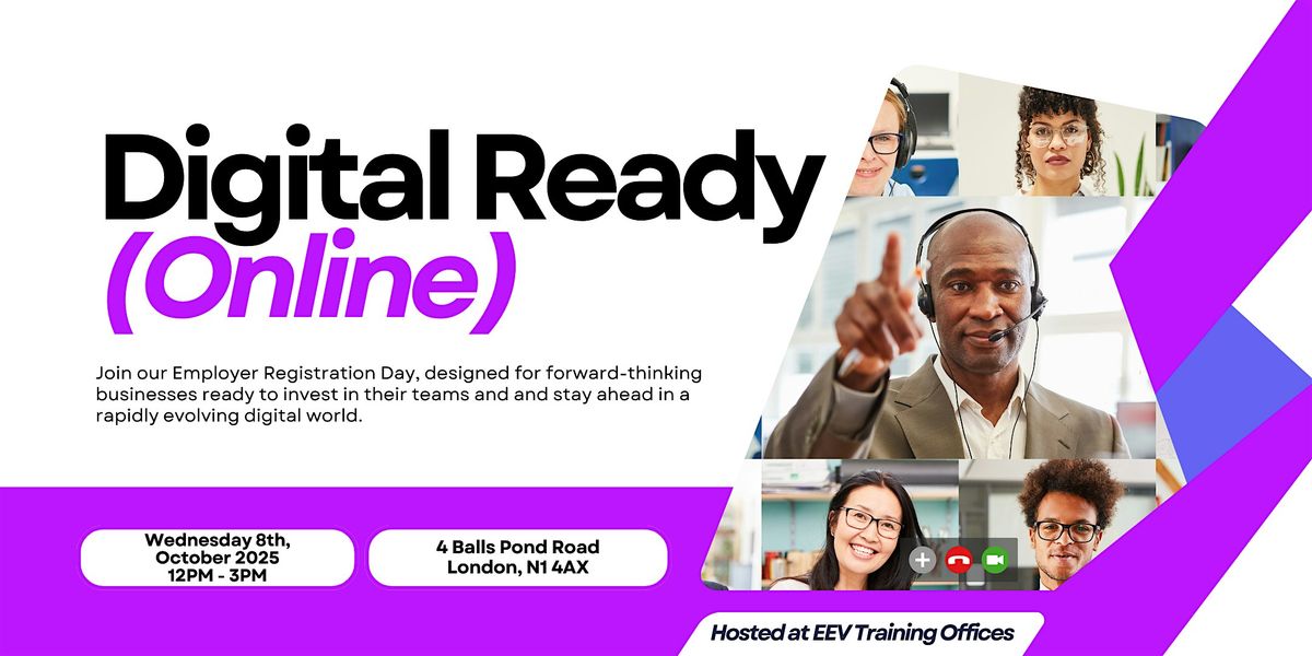 Digital Ready:  Employer Registration Day