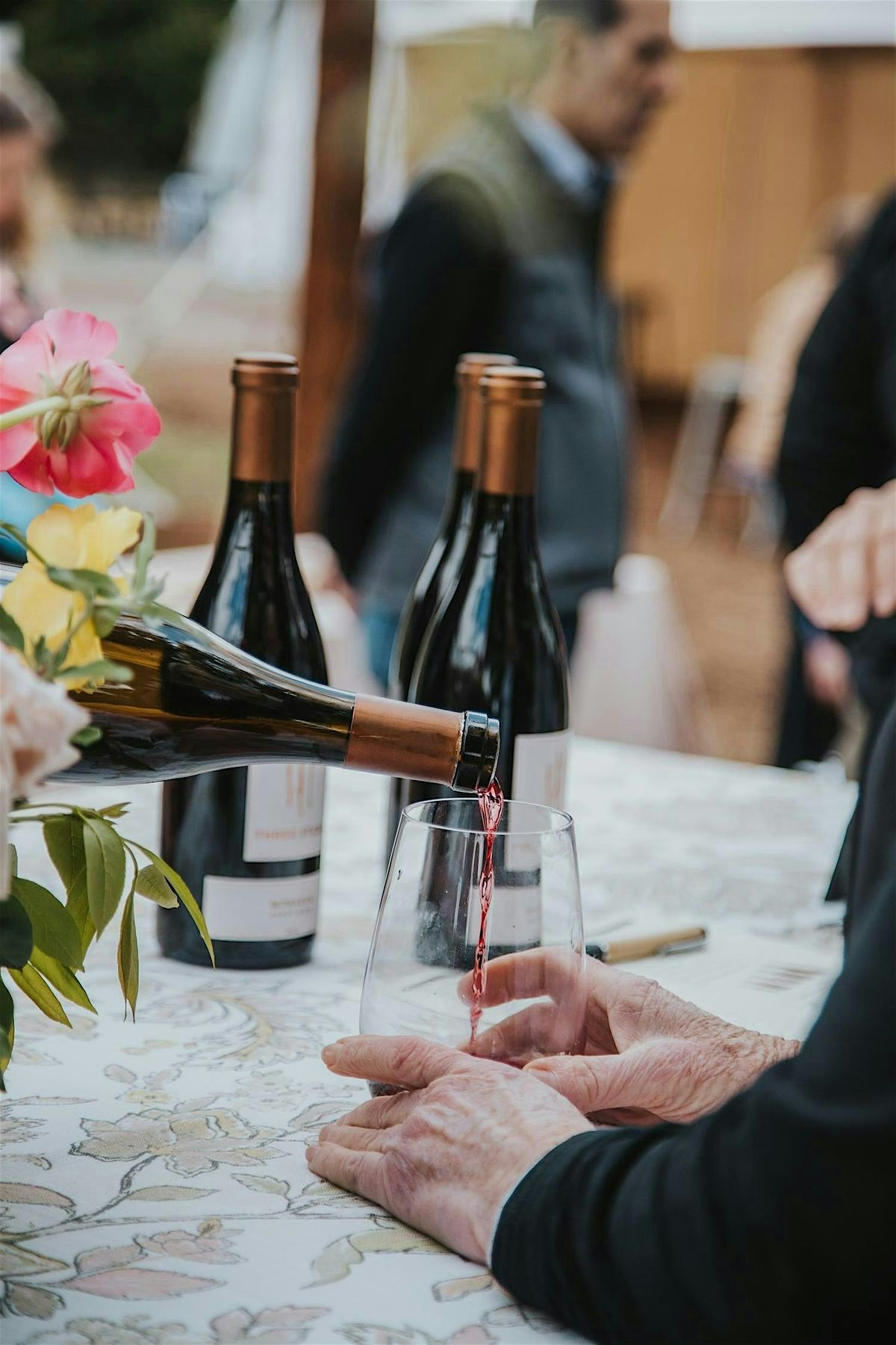 An Elevated Evening of Wine on The Peak