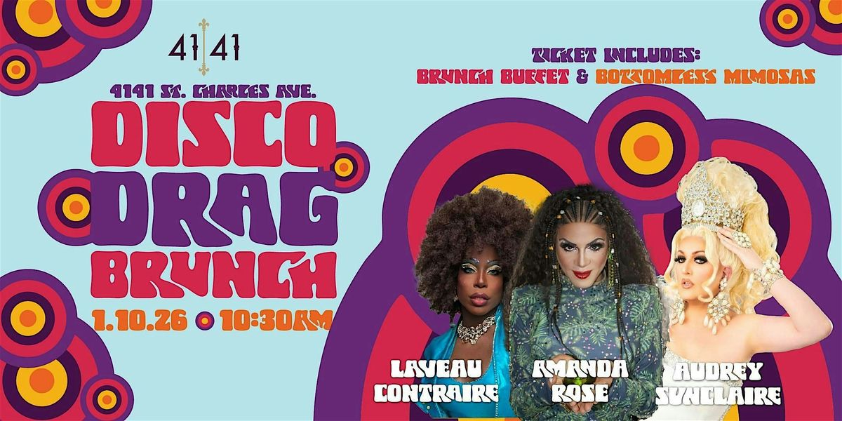 4141 Disco Drag Brunch