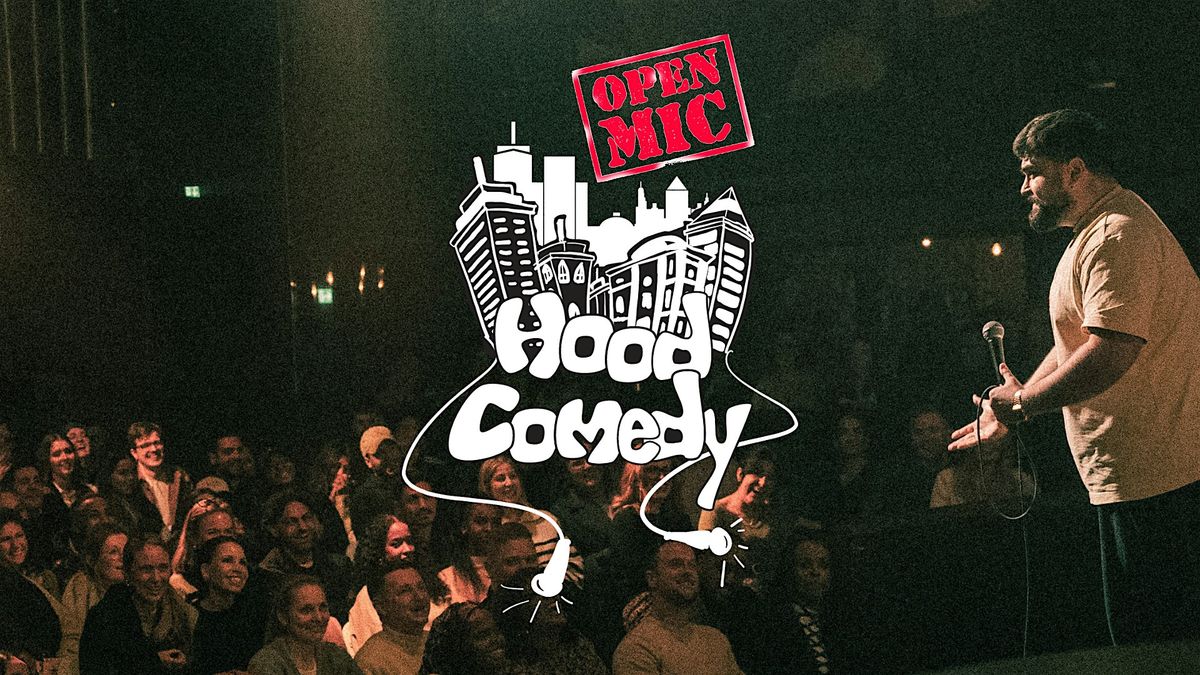 Hood Comedy - Open Mic in Wiesbaden @HEAVEN