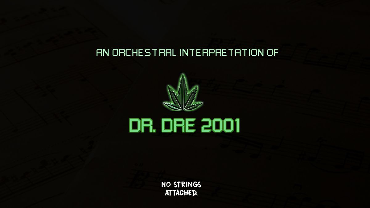 An Outdoor Orchestral Rendition of Dr. Dre: 2001 - Hastings