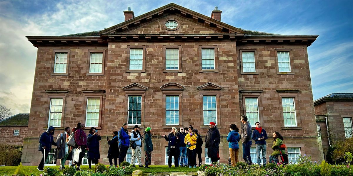 Caribbean Connections tour of Paxton House & Billy G\u00e9rard Frank exhibition