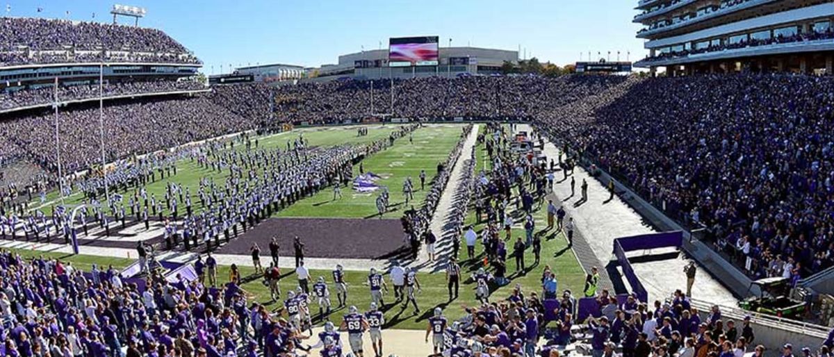 College Football Playoff First Round: TBD at Kansas State Wildcats Football