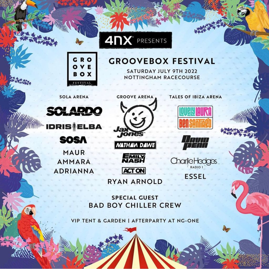 4NX groovebox festival 2022