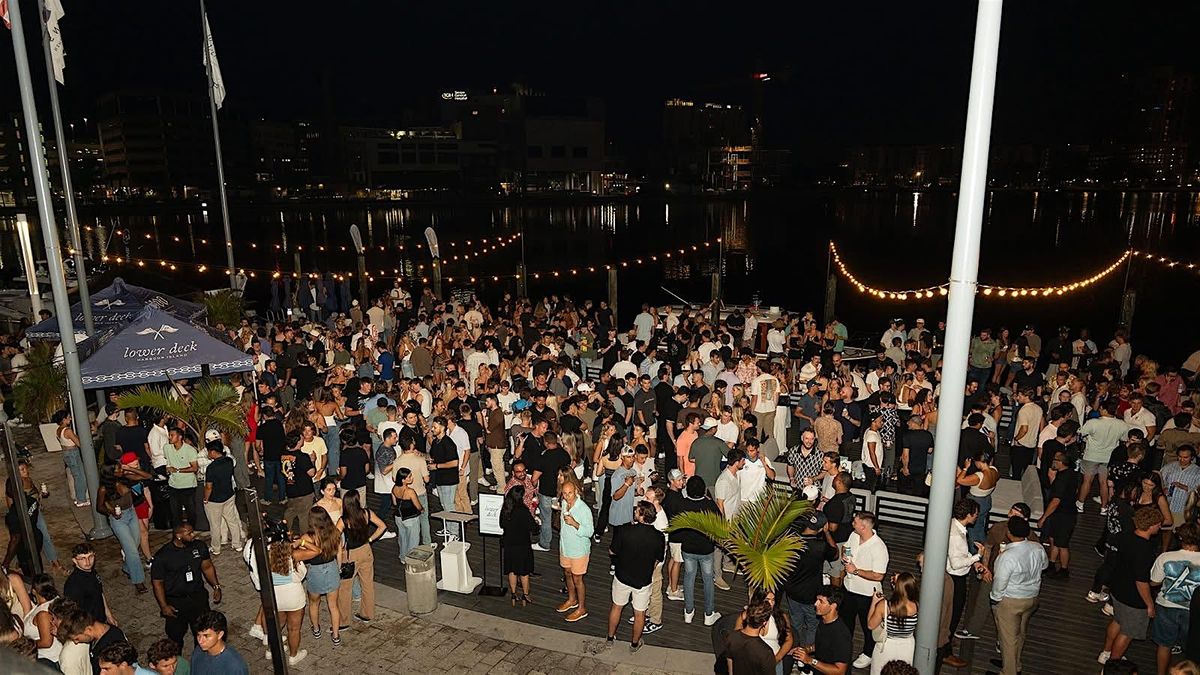 Downtown Waterfront Meet & Greet @ Lower Deck
