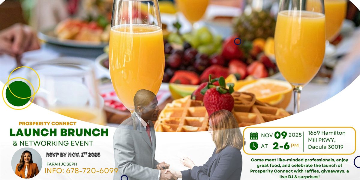 Prosperity Connect Launch Brunch