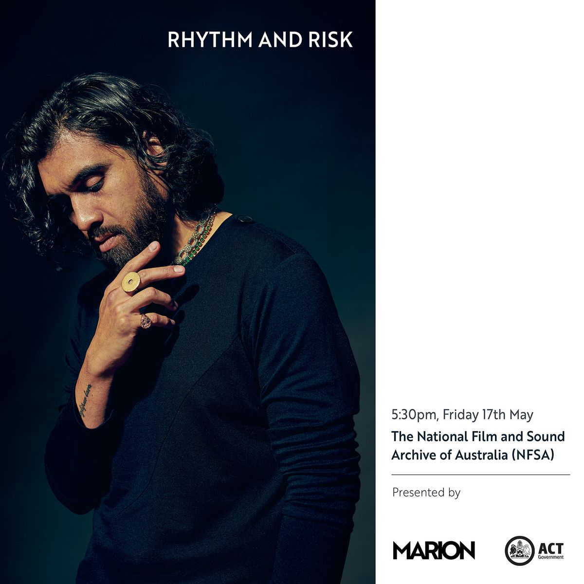 OMAR MUSA Rhythm and Risk: Writing Into the Storm