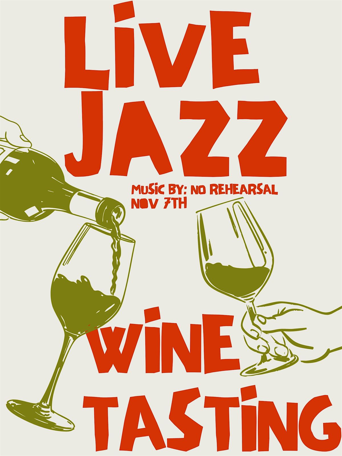 Live Jazz & Wine Tasting