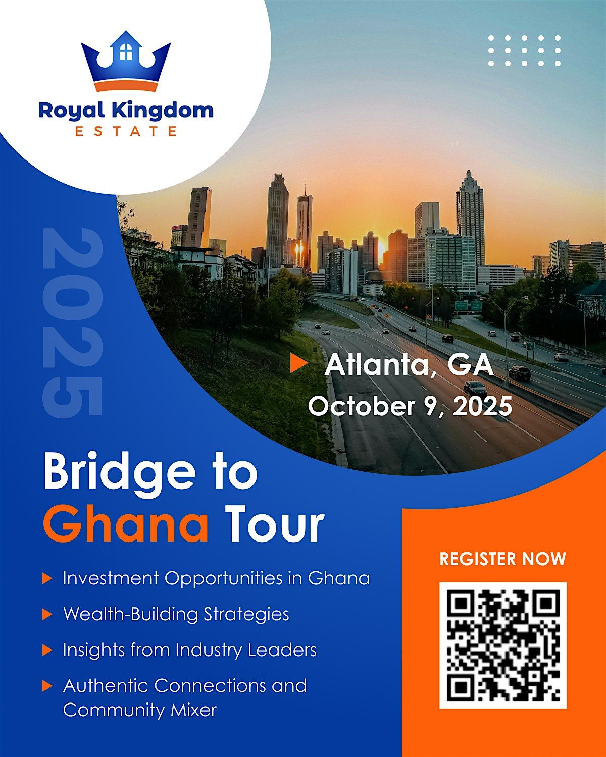 Bridge to Ghana Real Estate Experience- Atlanta