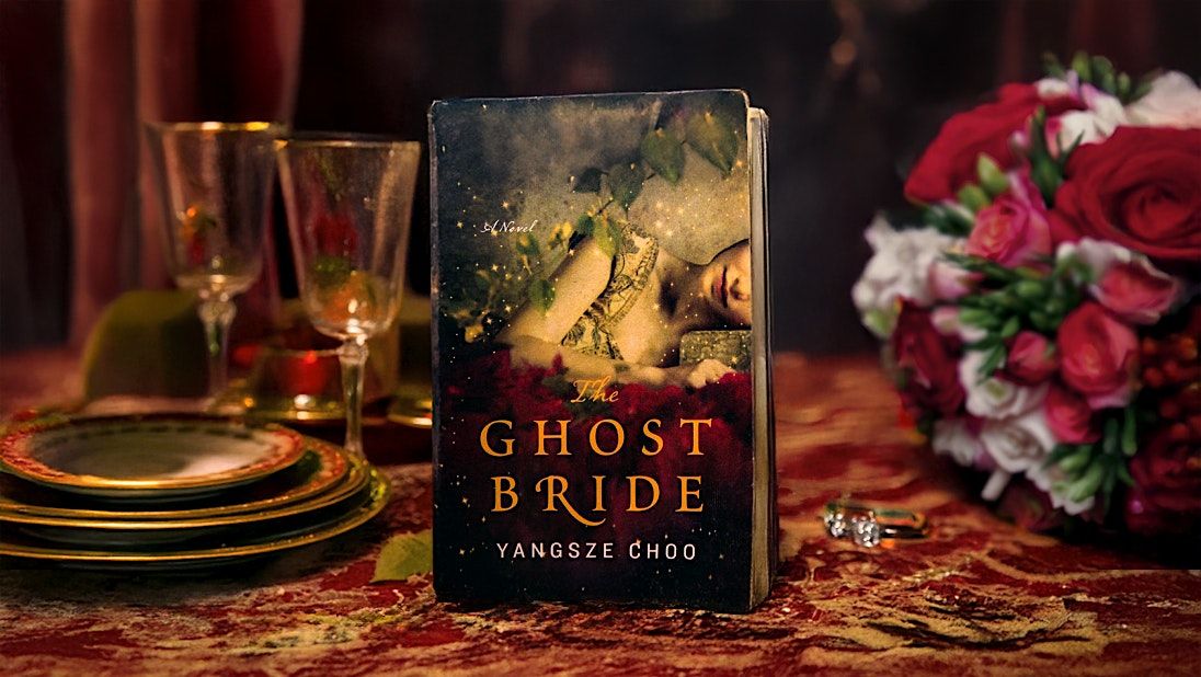 Spooky Valentines Book Club Discussion: The Ghost Bride