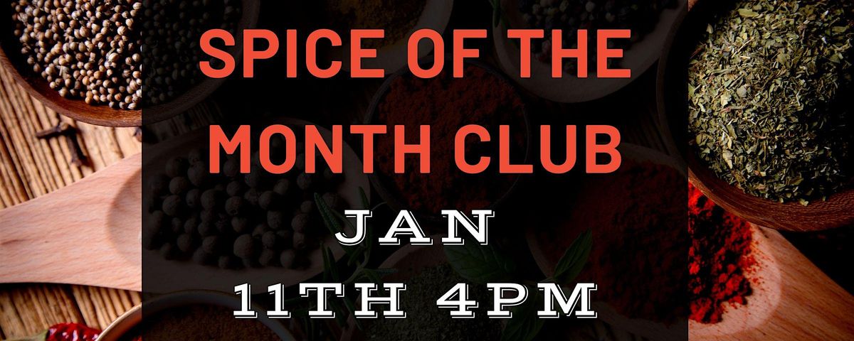 Spice of the Month Club (Adult Program)