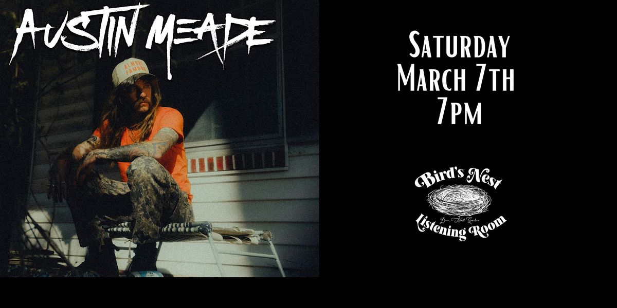 Austin Meade  at Bird's Nest - Dunn NC