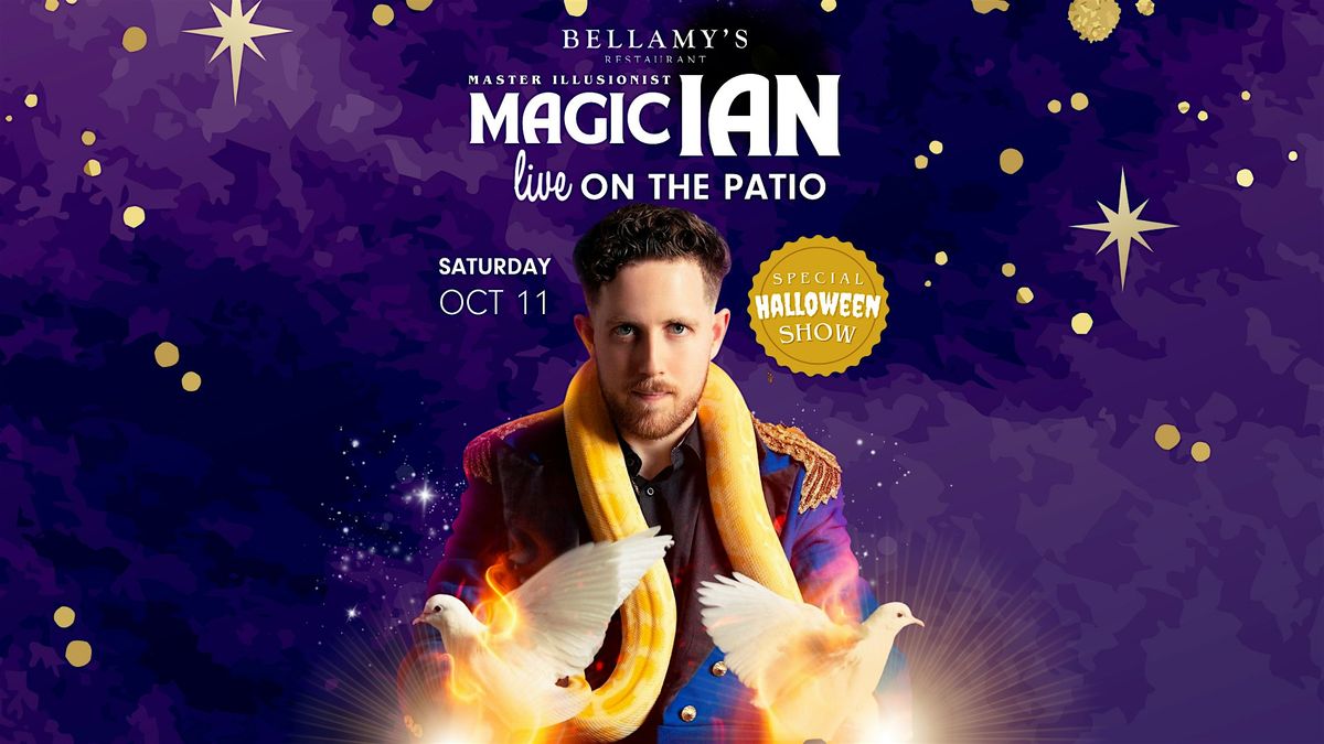 MagicIAN Presents Halloween Night of Illusions